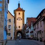 Penzion Am Siebersturm Rothenburg ob der Tauber