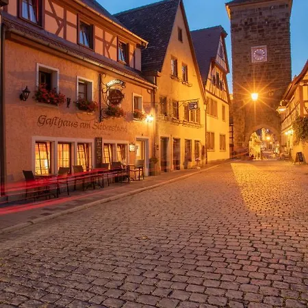 Am Siebersturm 3* Rothenburg ob der Tauber