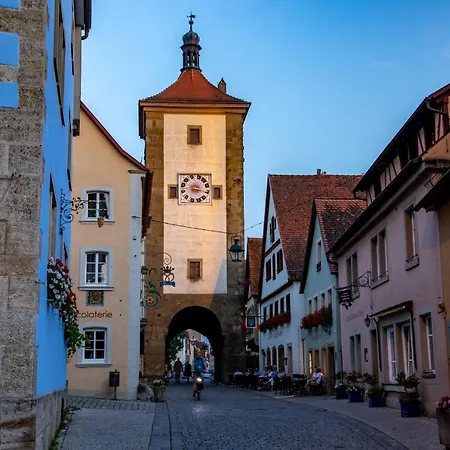 Casa de hóspedes Am Siebersturm Rothenburg ob der Tauber