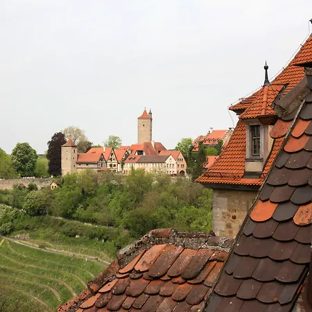 Am Siebersturm Rothenburg ob der Tauber