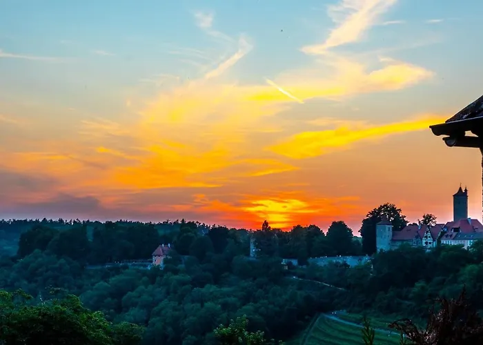 Am Siebersturm روتنبورغ أوب در تاوبر