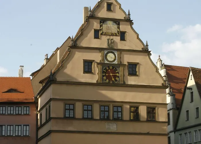 Am Siebersturm Konukevi Rothenburg ob der Tauber