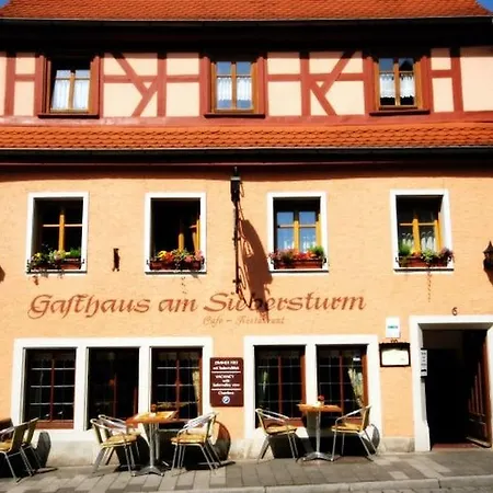 Am Siebersturm 3* Rothenburg ob der Tauber