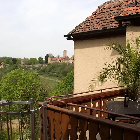 Am Siebersturm بيت ضيافة روتنبورغ أوب در تاوبر