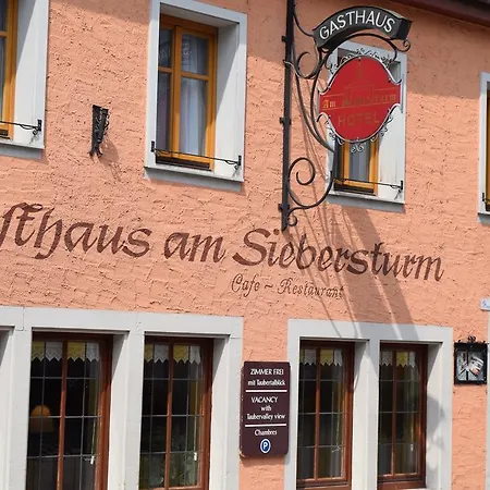 Am Siebersturm Rothenburg ob der Tauber