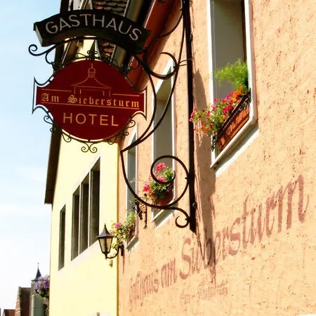 Am Siebersturm Pensionat Rothenburg ob der Tauber