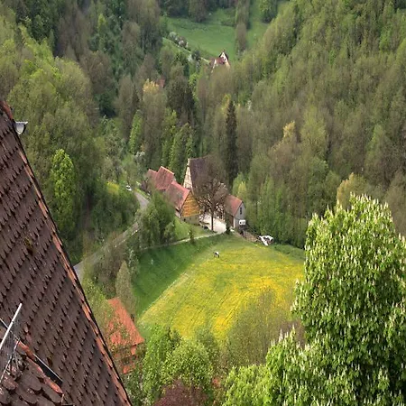 Am Siebersturm Rothenburg ob der Tauber