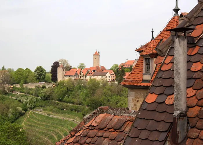 Am Siebersturm 3* روتنبورغ أوب در تاوبر
