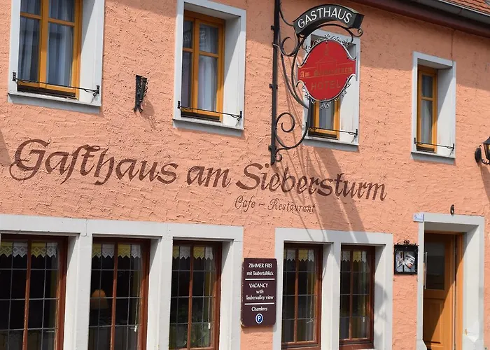 Am Siebersturm روتنبورغ أوب در تاوبر