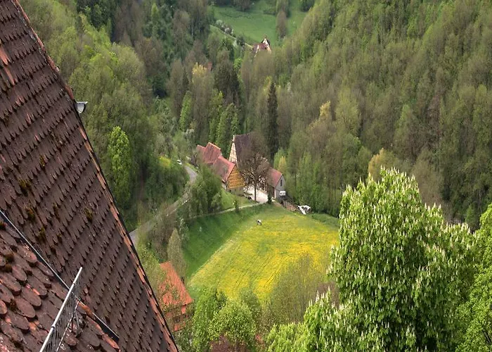 Am Siebersturm روتنبورغ أوب در تاوبر